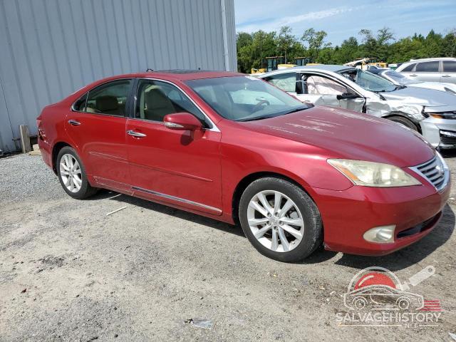 JTHBK1EG1B2464368 2011 LEXUS ES350 photo no. 4