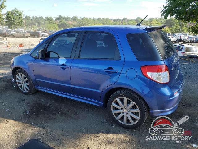 JS2YA5A58C6300853 2012 SUZUKI SX4 photo no. 2