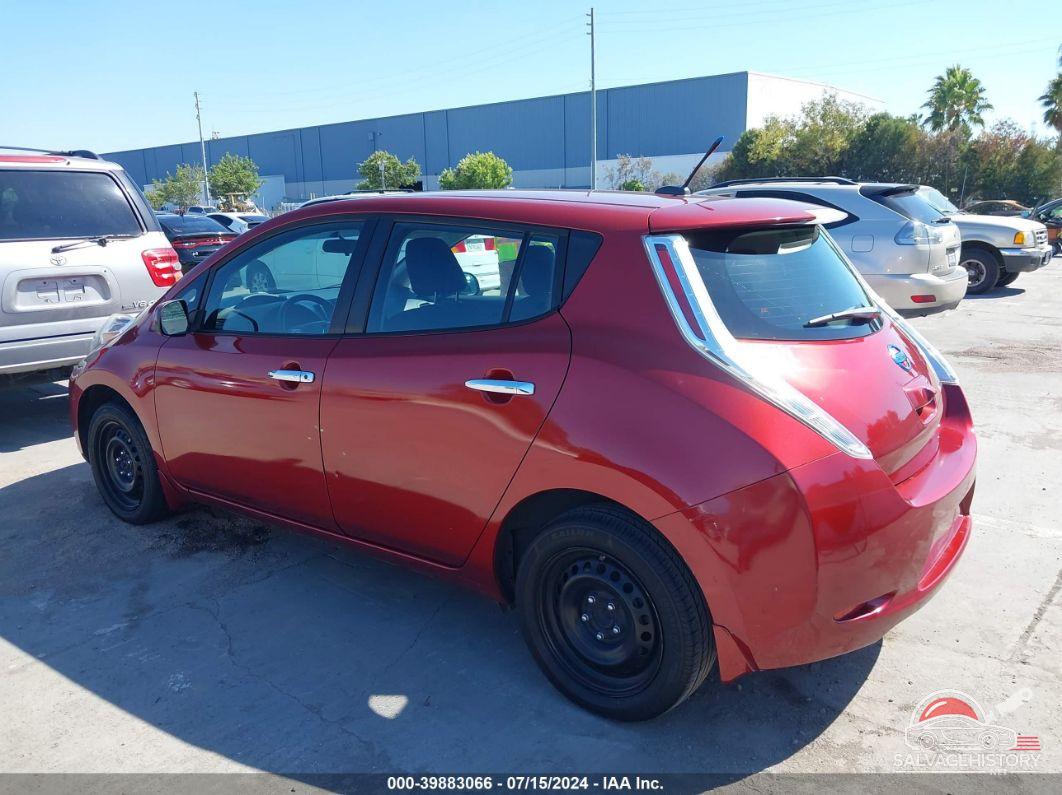 1N4AZ0CP7FC301641 2015 NISSAN LEAF photo no. 3