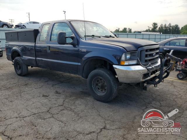 3FTNX21L82MA01970 2002 FORD F250 photo no. 4