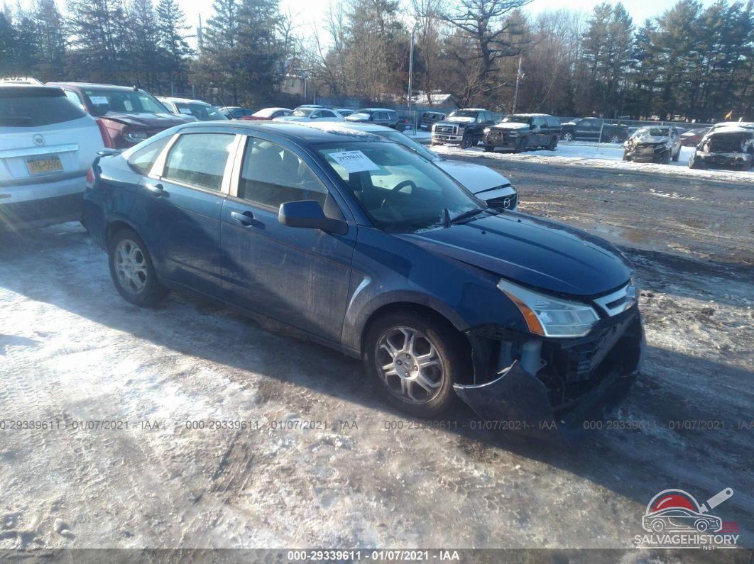 1FAHP36NX9W237338 2009 FORD FOCUS photo no. 17