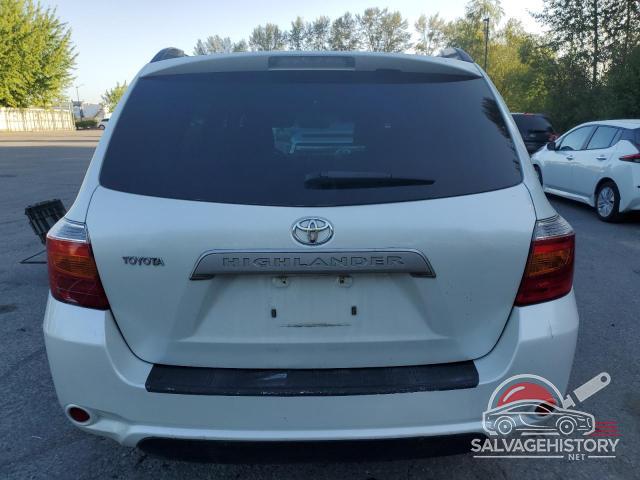 JTEDA41A992002498 2009 TOYOTA HIGHLANDER photo no. 6