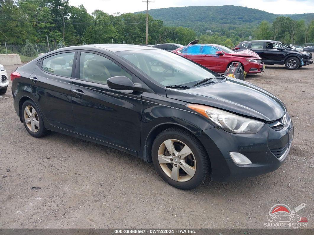 KMHDH4AE4CU378424 2012 HYUNDAI ELANTRA photo no. 16