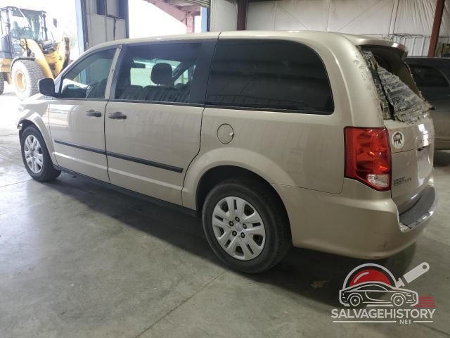 2C4RDGBG0ER450453 2014 DODGE CARAVAN photo no. 2