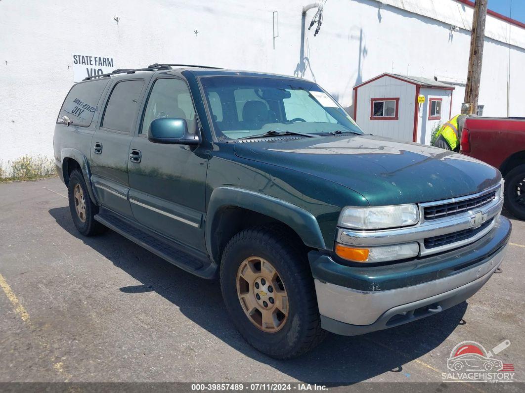 3GNFK16T41G144554 2001 CHEVROLET SUBURBAN 1500 photo no. 3