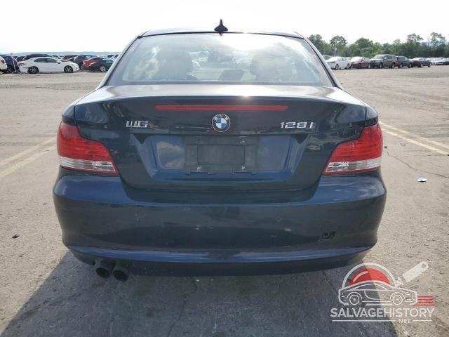 WBAUP73558VF09352 2008 BMW 1 SERIES photo no. 6