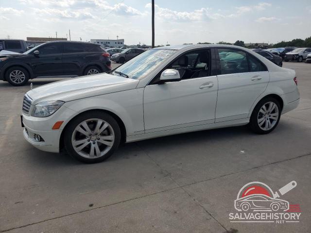 WDDGF54X28F168335 2008 MERCEDES-BENZ C-CLASS photo no. 3