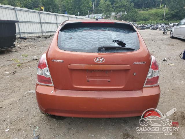 KMHCN36CX7U031059 2007 HYUNDAI ACCENT photo no. 6