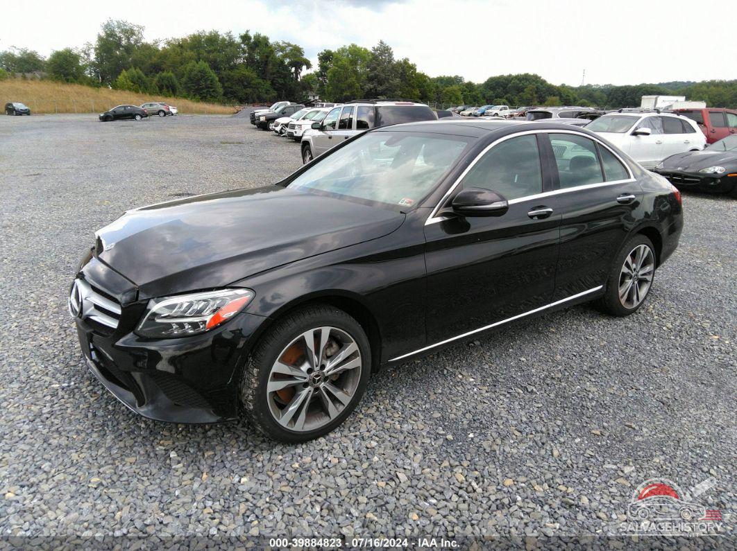 55SWF8EB0KU301355 2019 MERCEDES-BENZ C photo no. 2