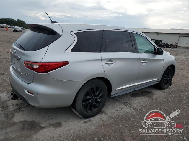 5N1AL0MM2DC321594 2013 INFINITI JX35 photo no. 3