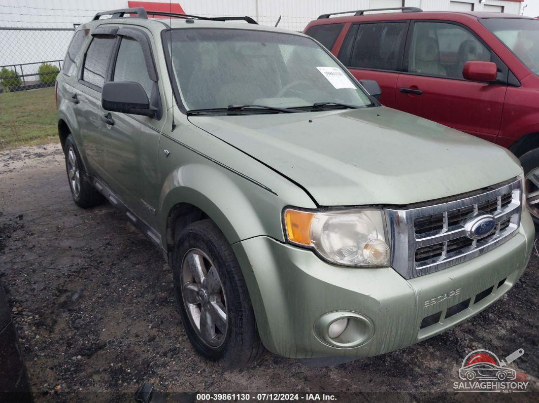 1FMCU031X8KC82746 2008 FORD ESCAPE photo no. 6