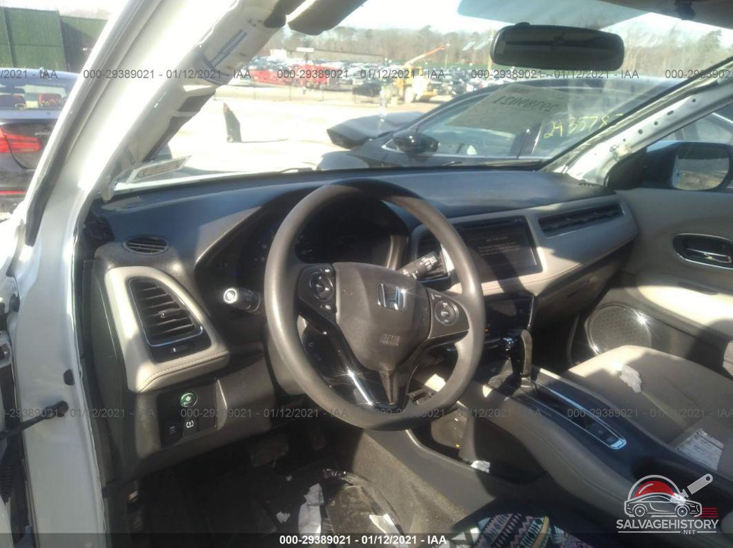 3CZRU6H50HM702398 2017 HONDA HR-V photo no. 5