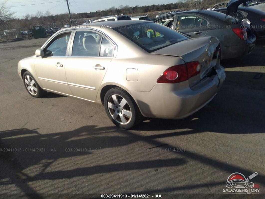 KNAGE123065061130 2006 KIA OPTIMA photo no. 3