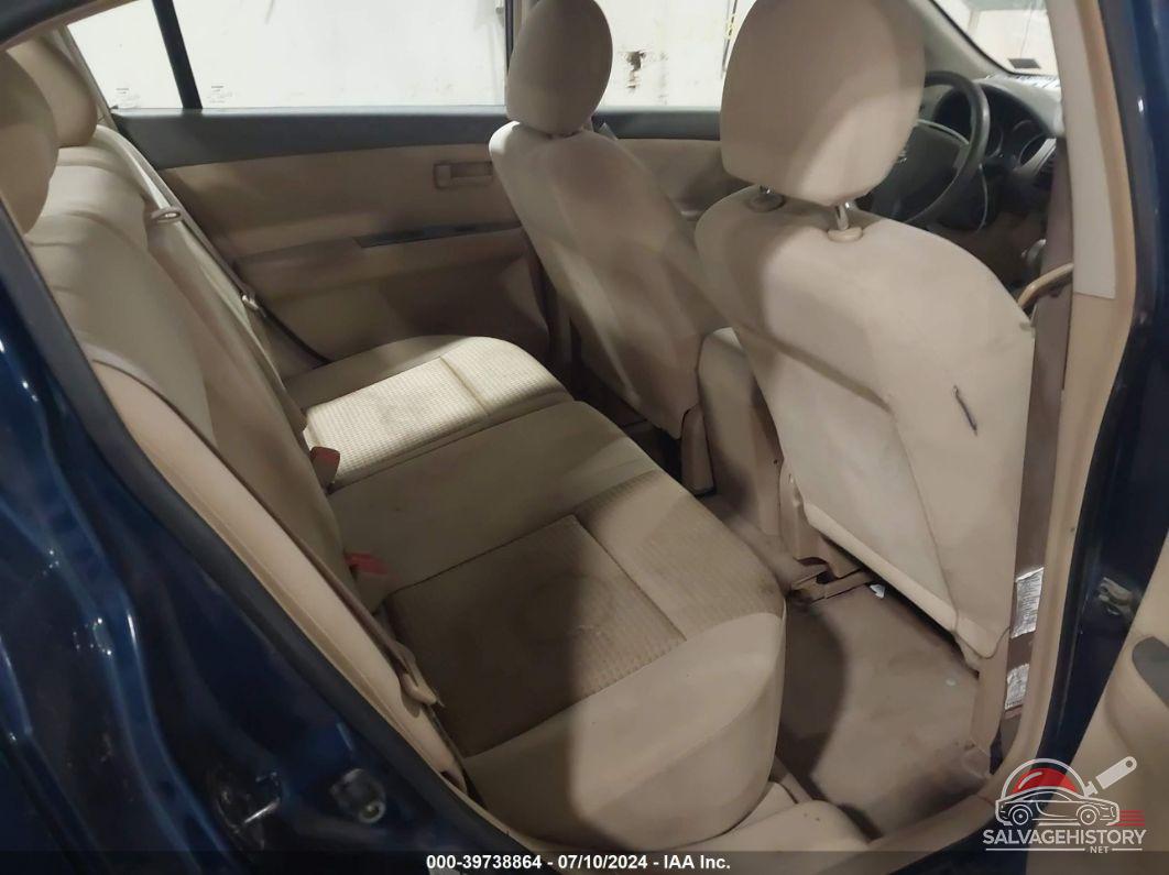3N1AB61E48L635302 2008 NISSAN SENTRA photo no. 8
