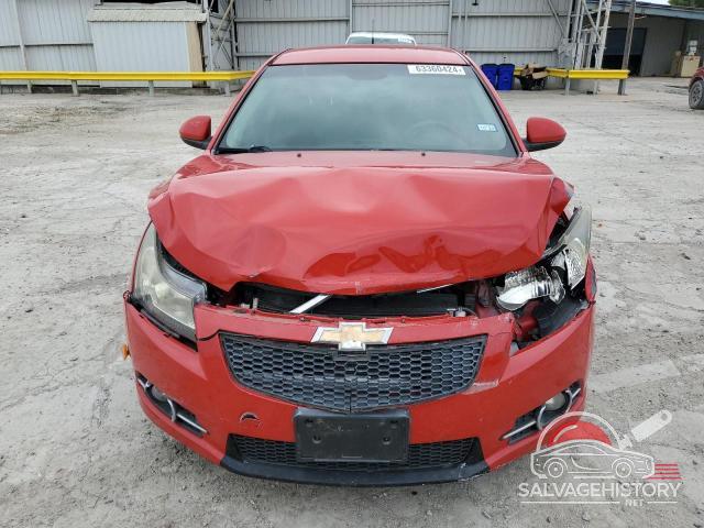 1G1PF5SC5C7229666 2012 CHEVROLET CRUZE photo no. 5