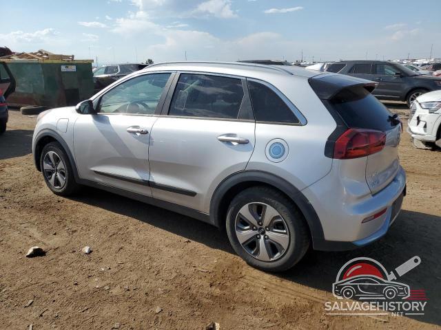 KNDCM3LD5K5345032 2019 KIA NIRO photo no. 2