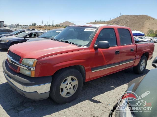 2GCEC13T051242632 2005 CHEVROLET ALL Models photo no. 4