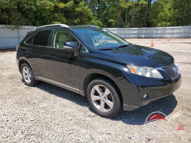 2T2BK1BA6BC087003 2011 LEXUS RX350 photo no. 4