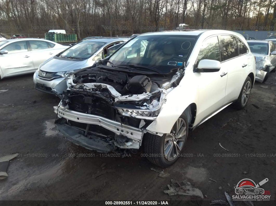 5FRYD4H55HB015538 2017 ACURA MDX photo no. 6