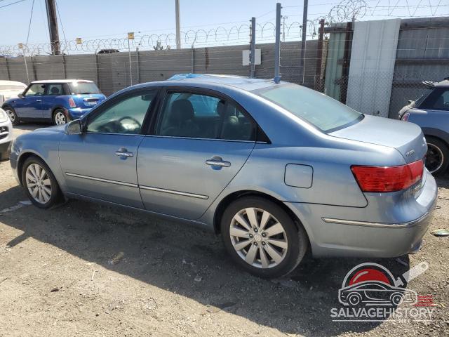 5NPEU46F19H499968 2009 HYUNDAI SONATA photo no. 2