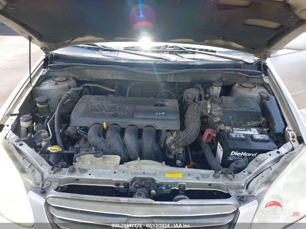 2T1BR32E54C290465 2004 TOYOTA COROLLA photo no. 10