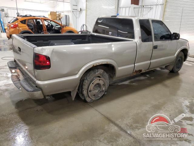 1GTCS19W618125981 2001 GMC SONOMA photo no. 3