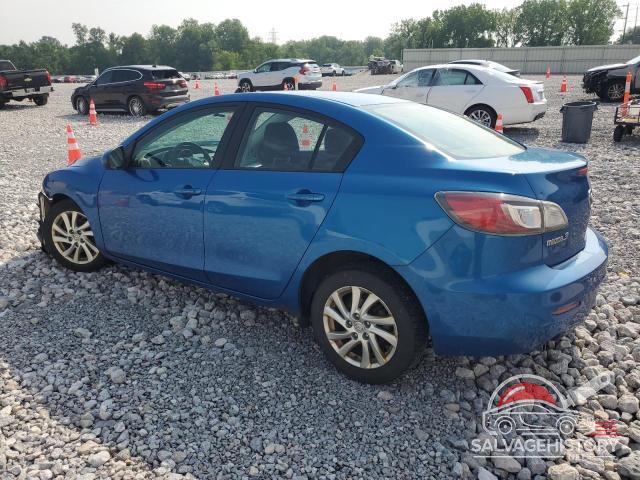 JM1BL1V76C1569025 2012 MAZDA 3 photo no. 2