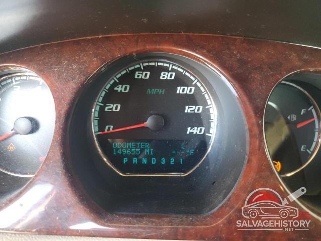 1G4HP57M89U121123 2009 BUICK LUCERNE photo no. 9