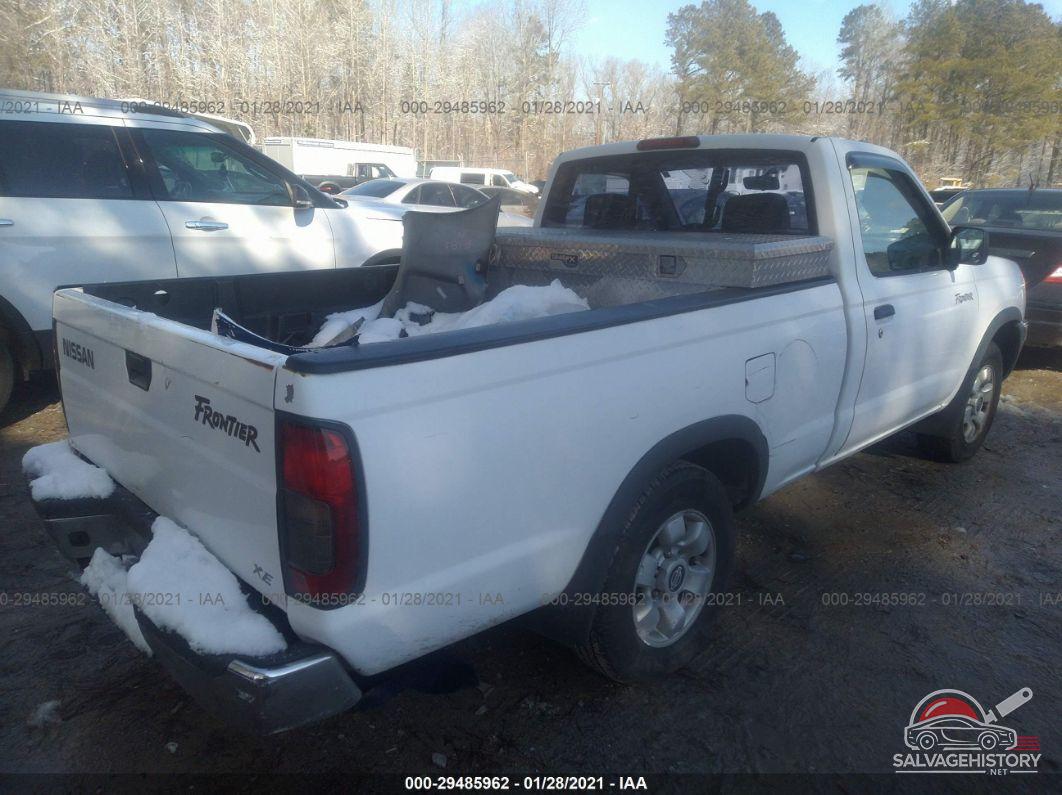 1N6DD21S7YC327486 2000 NISSAN FRONTIER 2WD photo no. 4