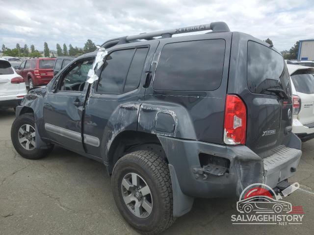 5N1AN0NW0AC504210 2010 NISSAN XTERRA photo no. 2