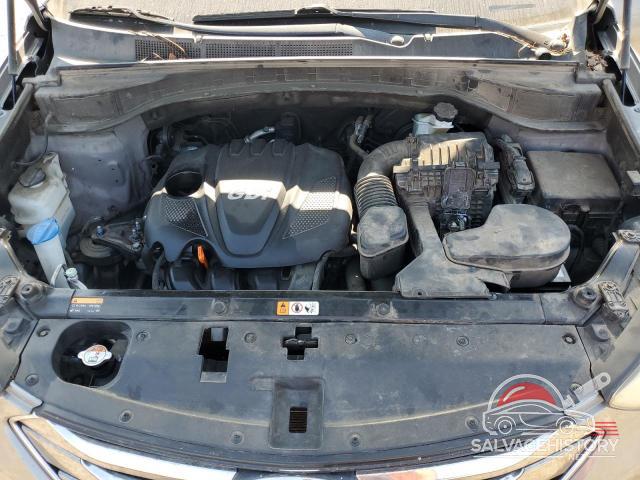 5XYZU3LB3DG091484 2013 HYUNDAI SANTA FE photo no. 12