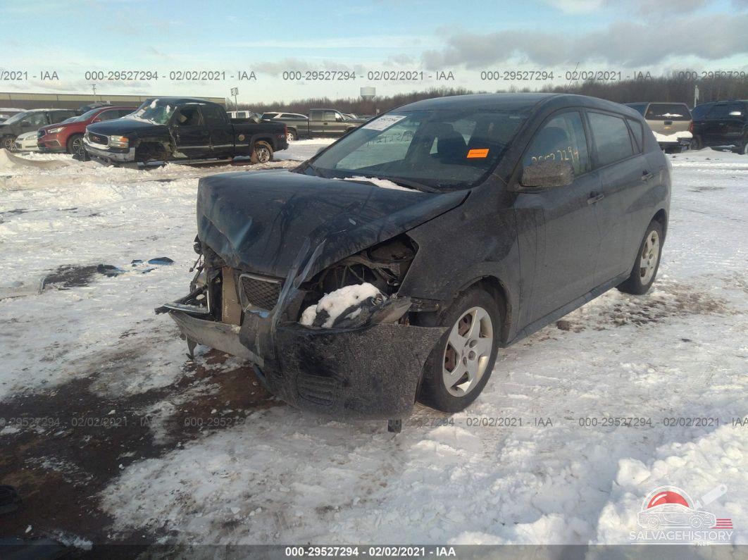 5Y2SL67859Z458995 2009 PONTIAC VIBE photo no. 2