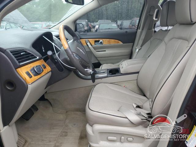 2LMDJ8JK5BBJ25364 2011 LINCOLN MKX photo no. 7