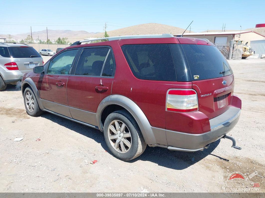 1FMDK02W08GA01743 2008 FORD TAURUS X photo no. 3