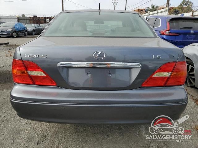 JTHBN30F930096925 2003 LEXUS LS430 photo no. 6