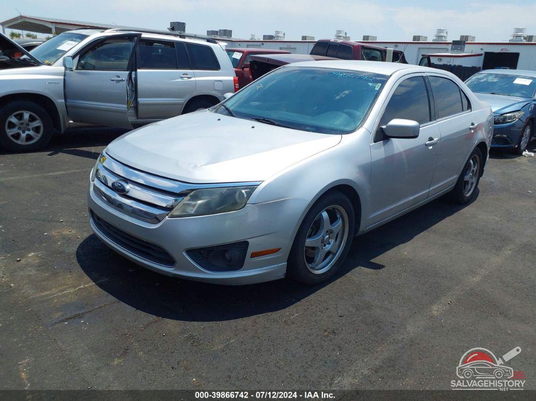 3FAHP0HA9AR184180 2010 FORD FUSION photo no. 2