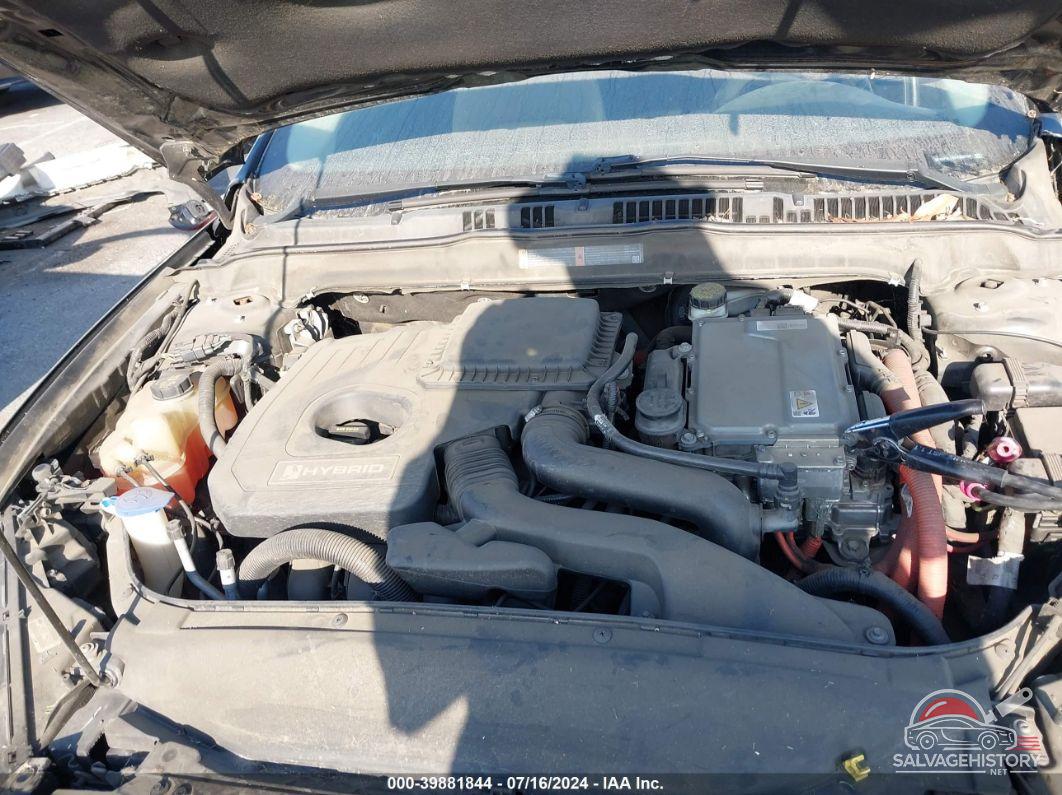 3FA6P0LU8DR388790 2013 FORD FUSION HYBRID photo no. 10