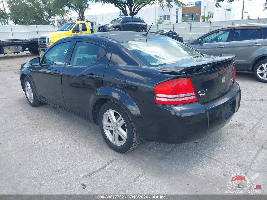 1B3CC5FB3AN175231 2010 DODGE AVENGER photo no. 3