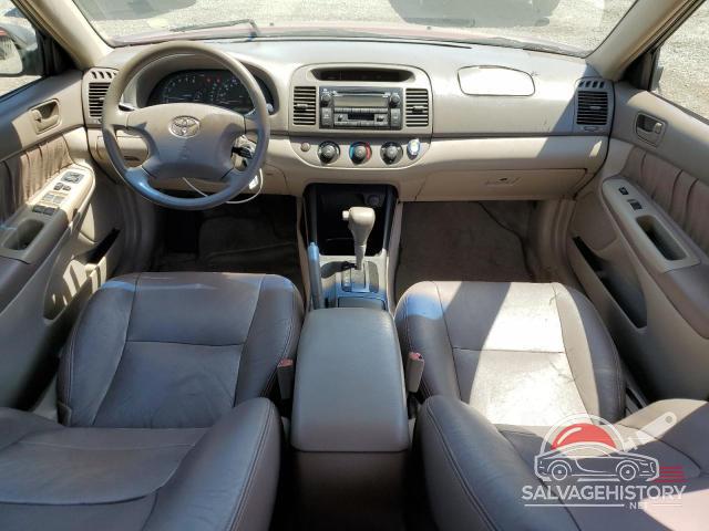 4T1BE32K03U168904 2003 TOYOTA CAMRY photo no. 8