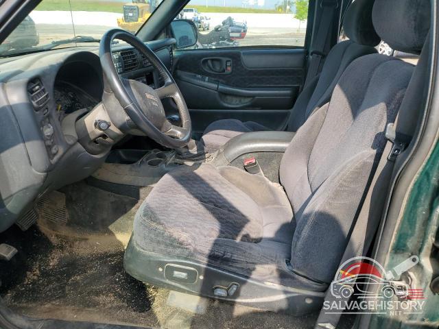 1GDT13W9Y2233975 2000 GMC JIMMY photo no. 7