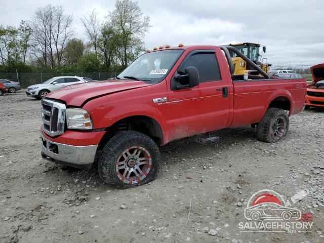 1FTNF215X5EB83511 2005 FORD F250 photo no. 23