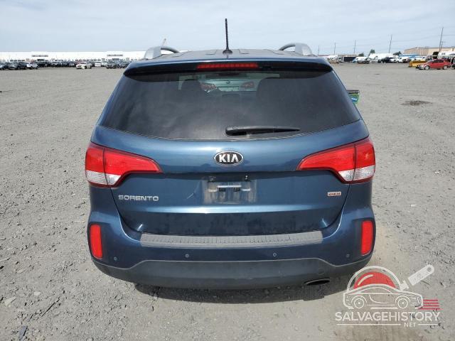 5XYKT4A67EG480307 2014 KIA SORENTO photo no. 6