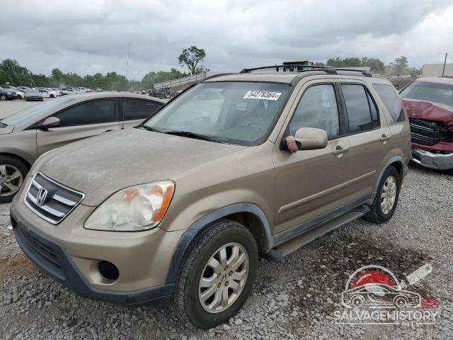 JHLRD78935C048060 2005 HONDA CRV photo no. 8