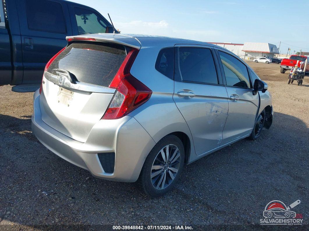 JHMGK5H70GX004346 2016 HONDA FIT photo no. 4