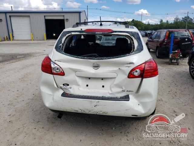 JN8AS58V08W142373 2008 NISSAN ROGUE photo no. 6