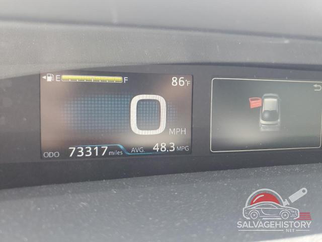 JTDKARFU7J3552521 2018 TOYOTA PRIUS photo no. 9