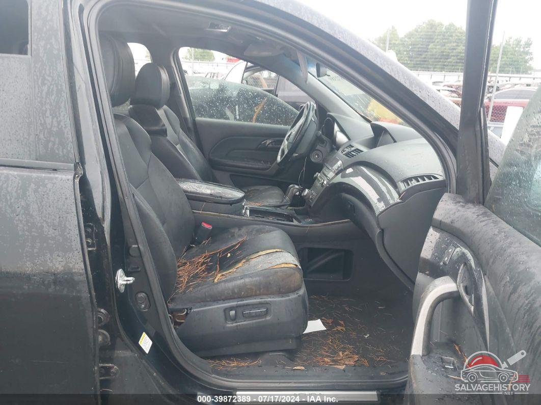 2HNYD28527H500552 2007 ACURA MDX photo no. 5