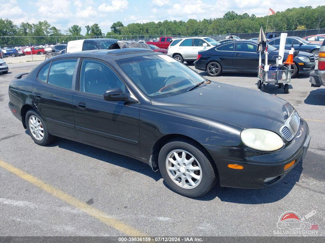 KLAVA69281B306158 2001 DAEWOO LEGANZA photo no. 1