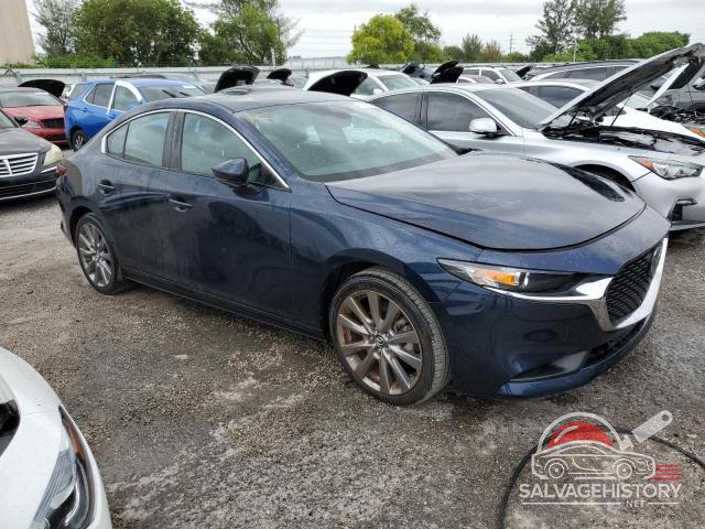 3MZBPABL4NM308341 2022 MAZDA 3 photo no. 4