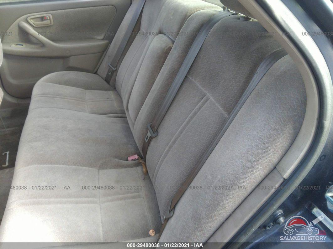 4T1BG22K0VU816958 1997 TOYOTA CAMRY photo no. 8